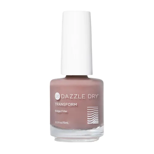 Vista 10 de Dazzle Dry Bare Transform Nail Ridge Filler - Acabado natural (0.5 onzas líquidas) Smooths & Levels Nail Ridges · Natural, Buildable Finish ·