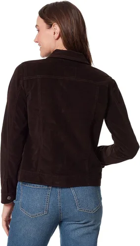 Vista 3 de Gloria Vanderbilt Chaqueta de pana Amanda para mujer