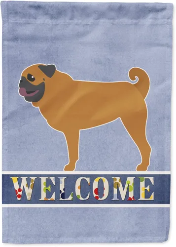 Vista 13 de Caroline's Treasures BB5552GF Affenpinscher Bandera de bienvenida para jardín, bandera decorativa para patio exterior, patio, parterres