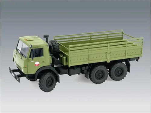 Vista 9 de ICM Models 1/35 Kit de modelo de camión del ejército soviético de seis ruedas