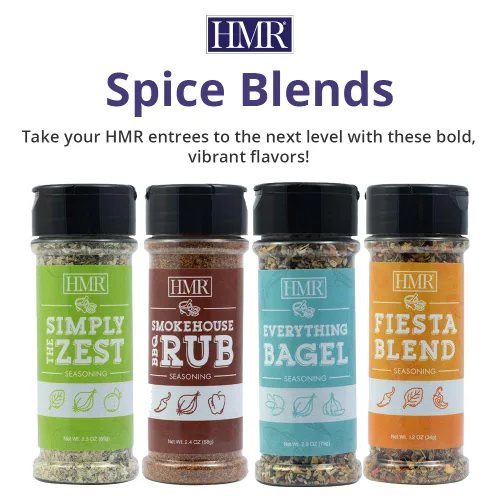 Vista 3 de HMR Fiesta Spice Blend, condimento del suroeste mexicano, 1.2 onzas Mezcla de condimentos – Sabor suroeste audaz – Mezcla de especias Fiesta – Sin