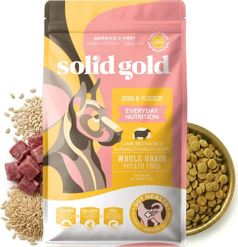 Vista 14 de Solid Gold Comida seca para juguetes y razas pequeñas de perro, bocaditos pequeños – Ternera real, sin granos, sin gluten, croquetas con alto