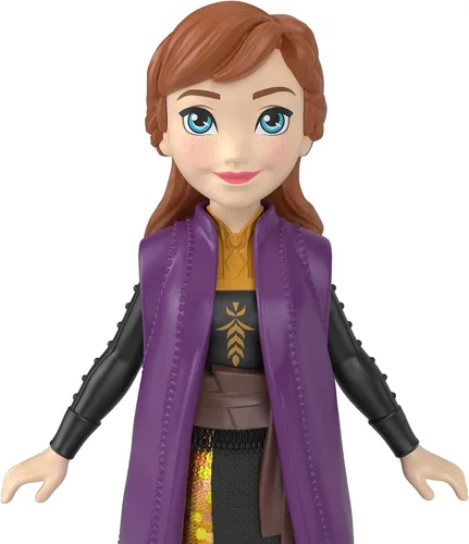 Vista 6 de Mattel Frozen - Muñeca pequeña Anna