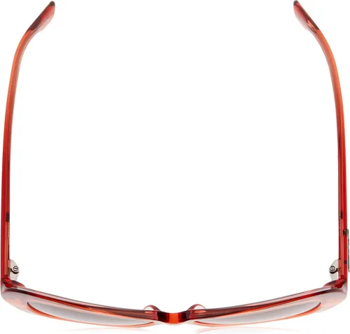 Vista 4 de Karl Lagerfeld KL6076S - Lentes de sol rectangulares para mujer color naranja talla única Naranja