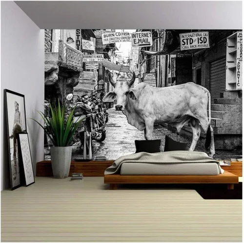 Vista 8 de Wall26 - Papel pintado autoadhesivo para pared grande