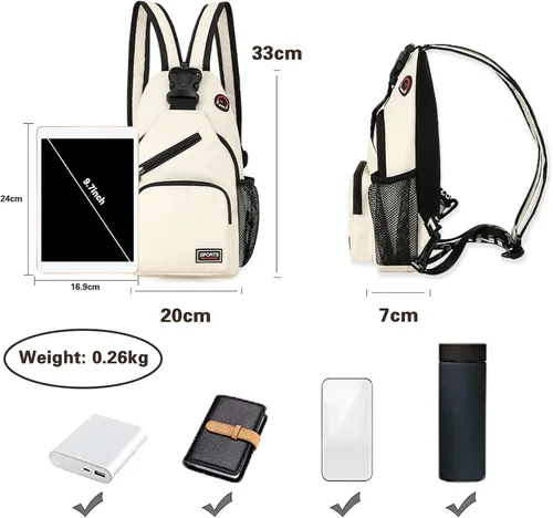 Vista 6 de FANDARE Daypack