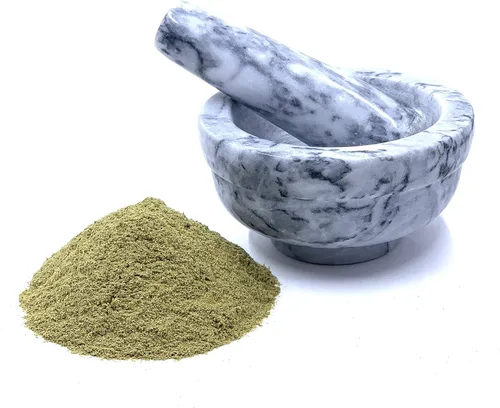 Vista 4 de Best Botanicals Polvo de hoja azul violeta 16 oz.