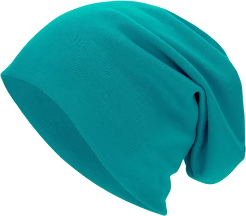 Vista 12 de Century Star Gorro Beanie de Algodón Holgado Elástico Hip-Hop Cálido Gorros de Calavera Unisex Amplio Ligero para Mujeres rojo (01 Red)