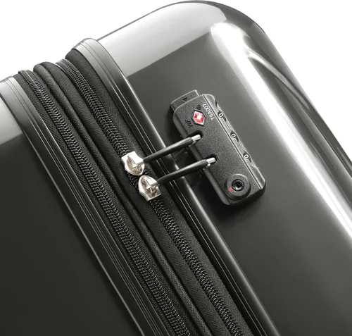 Vista 7 de Delsey Paris Helium Aero Maleta rígida con ruedas giratorias Carbón cepillado 764711
