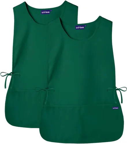 Vista 28 de Sivvan Delantal unisex - Delantal Cobbler 2-Pack