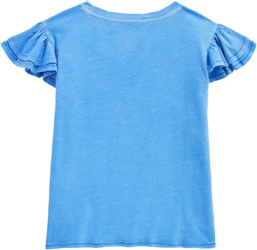 Vista 2 de vineyard vines Camiseta de surf con mangas voladas para niñas