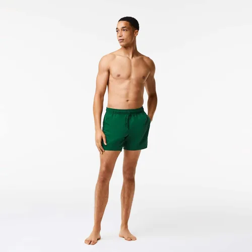 Vista 29 de Lacoste Bañador de secado rápido para hombre de 5.5 pulgadas