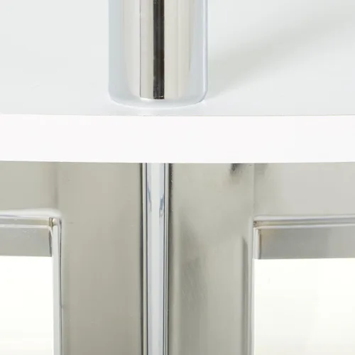 Vista 14 de Mueble para bar con frontal de acrílico, Metal, Blanco