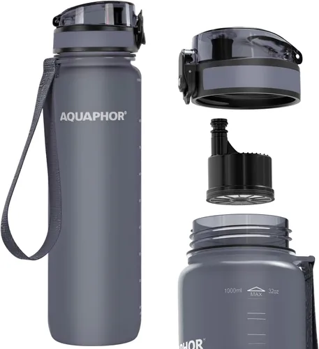 Vista 5 de Filtro de repuesto para botella de agua filtrada, filtro de 40 galones, reemplaza 300 botellas de agua de plástico. Incluye 2 filtros, 150 L. Nakii