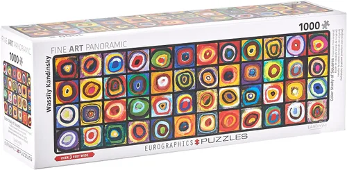 Vista 3 de EuroGraphics Wassily Kandinsky - Rompecabezas de 1000 piezas (6010-5443)