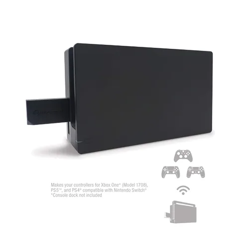 Vista 5 de Hyperkin "Alphastar" Adapter for Nintendo Switch Compatible with Xbox OnePS4 Wireless Controllers - Nintendo Switch