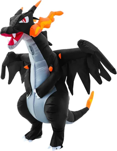Vista 3 de XUANNIAO Animal Costume Halloween Cosplay Dress,Cosplay Party Dress Air Blow-up Deluxe Costume - Kids