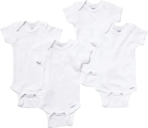 Vista 5 de Onesies Brand unisex-baby 8-pack Short Sleeve Mix & Match Bodysuits