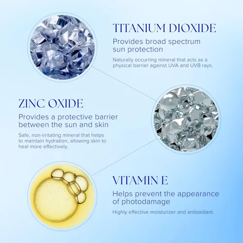Vista 4 de iS CLINICAL Eclipse SPF 50+ Protector solar, protector solar teñido de óxido de zinc, crema solar ultra transparente no grasa con acabado mate