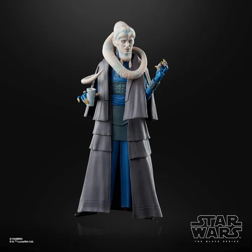Vista 6 de STAR WARS The Black Series Bib Fortuna Toy - Figura de acción coleccionable de 6 pulgadas de El regreso del Jedi, juguetes para niños a partir de 4