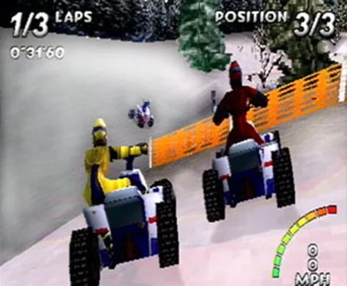 Vista 6 de ATV Quad Power Racing (PS1)