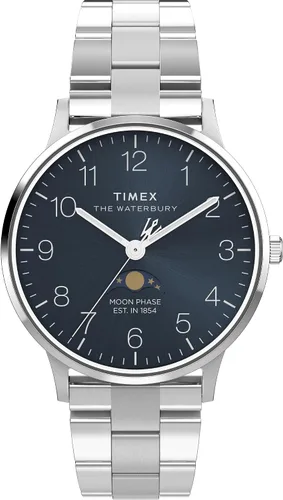 Vista 14 de Timex Men's Waterbury Classic 40mm Watch