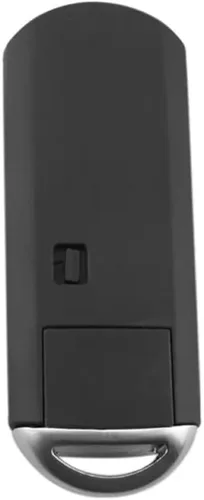 Vista 5 de Oulesh Fundas para llavero de coche para Mazda CX-3 Axela CX-5 Atenza, 3 botones Smart Remote Key Shell Case