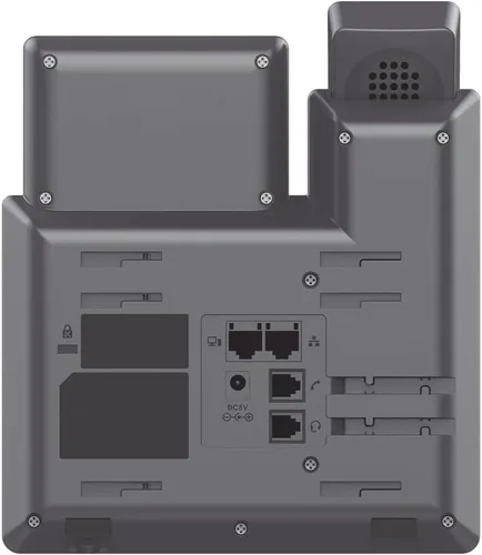Vista 9 de Grandstream Teléfono IP GRP2601P 2 líneas, 2 cuentas SIP Pantalla LCD de 2.4 pulgadas Ethernet Gigabit de doble puerto con PoE integrado