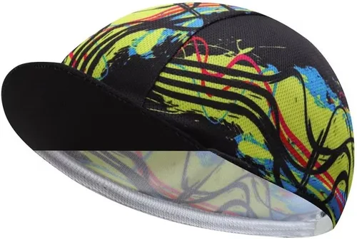 Vista 20 de Gorra de ciclismo – Poliéster Road Cycling Hat-Under Helmet – Ciclismo Forro Transpirable y Absorción de Sudor 1