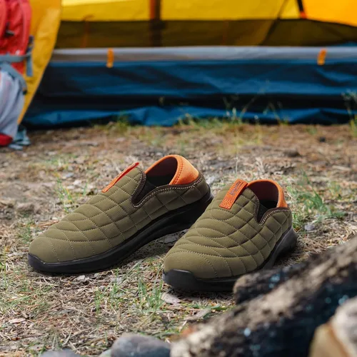 Vista 4 de NORTIV 8 Men's Women's Hiking Slip-On Loafers Shoes Slippers Camping Moc Outdoor Indoor Walking Shoes