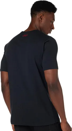 Vista 3 de Under Armour Camiseta de manga corta estándar de pecho izquierdo rápido 30 para hombre