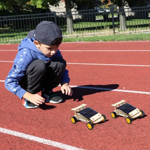 Vista 4 de Juguetes STEM para niños de 8 a 13 años, kits de ciencia solar para niños