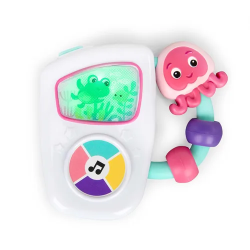 Vista 4 de Baby Einstein Ocean Explorers Take Along Tunes - Juguete musical Jammin Janet, a partir de 3 meses