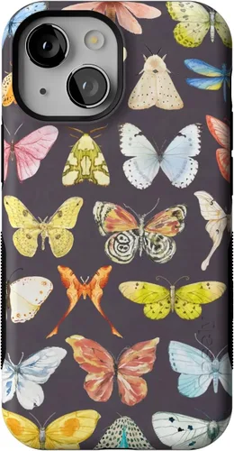Vista 45 de Funda Casely para iPhone 13 Mini Todo lo que necesitas es amor Beatles Compatible con MagSafe Diseño de funda protectora audaz