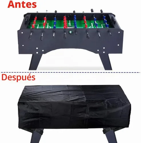Vista 5 de Protector de mesa de futbolín, resistente al agua, para exteriores e interiores, resistente a los rayos UV