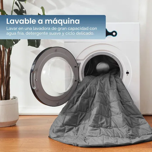 Vista 8 de SLEEP ZONE Protector de Colchón Impermeable Almohadilla Twin Lavable a Máquina, Cubrecolchón Transpirable con Bolsillos Profundos, Uso en Todas