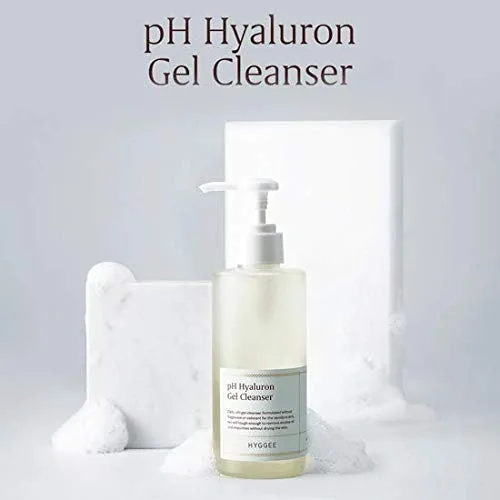 Vista 2 de [HYGGEE] Limpiador de gel de hialurón pH 6.8 fl oz