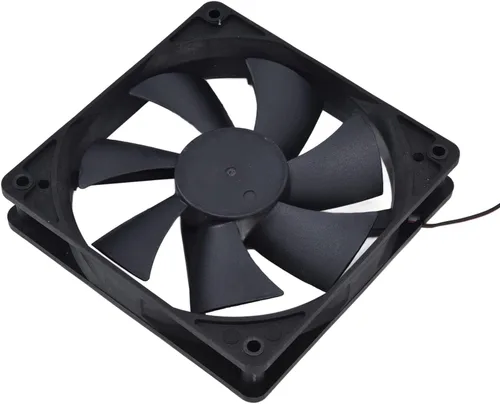 Vista 7 de Kit de ventilador de panel solar, ventilador solar de 3 W 5 V con panel solar, ventilador de escape solar impermeable para pequeños gallineros