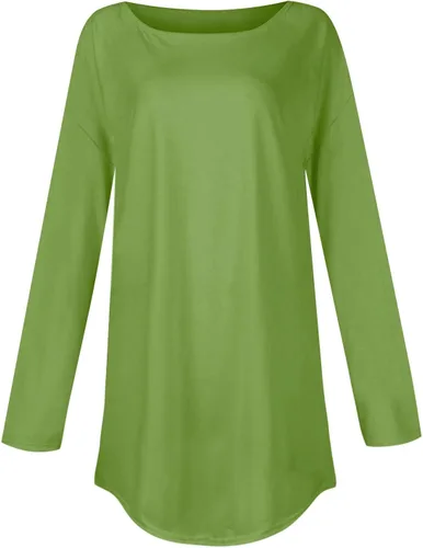 Vista 3 de Womens Sweatshirt Long Sleeve Sweatshirt Retro Basic Trendy Fashion Going Out Top Printed Casual Blouse