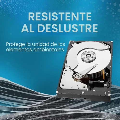 Vista 8 de Seagate Skyhawk - Disco duro interno de video HDD de 4 TB – 3.5 pulgadas SATA 6Gb/s, caché de 64 MB para sistema de cámara de seguridad DVR NVR