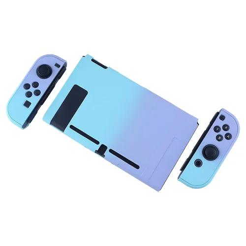 Vista 8 de eXtremeRate PlayVital Cover for Nintendo Switch, Protective Case Protector for Switch - Shock-Absorbent Anti-Scratch Dockable Durable Hard Shell