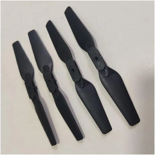 Vista 2 de Ajuste para E88 Pro Drone Propeller Maple Leaf Protector Marco de Protección Anillo Protector Cuchilla Protector Accesorio de pieza de repuesto