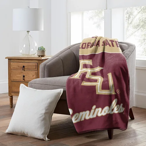 Vista 19 de Alabama Crimson Tide - Manta tipo throw de 46" x 60" pulgadas con licencia oficial de la NCAA - Manta de lana polar súper suave y liviana