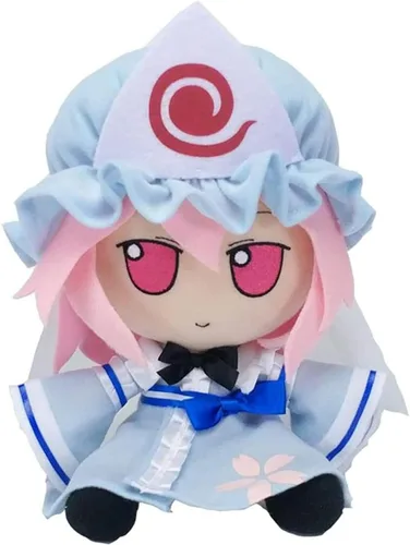Vista 3 de KILA MILA Muñeca de Peluche de Anime Figura Rellena Muñeca de Navidad 22cm 9
