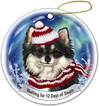 Vista 7 de Chihuahua Short Haired Fawn Series 5 Christmas Ornament