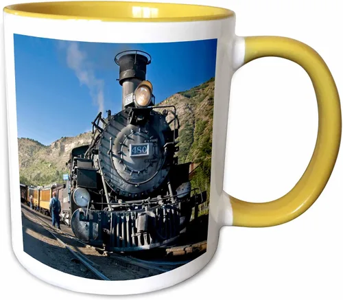 Vista 11 de 3dRose 88941_4 - Taza de cerámica, 11 oz, color blanco y negro