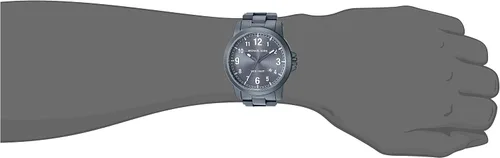 Vista 2 de Michael Kors Paxton reloj azul MK8533 para hombre