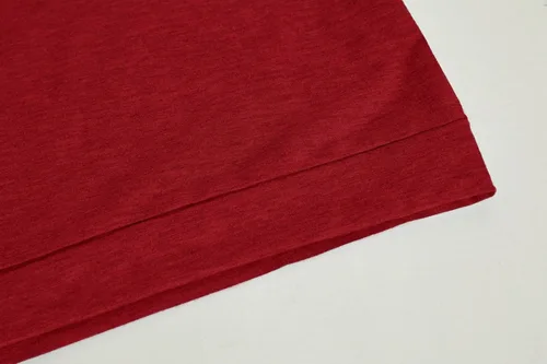 Vista 6 de Apbondy Camisas casuales de manga larga con cuello redondo y rayas sueltas