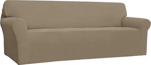 Vista 316 de Easy-Going - Funda elástica sobredimensionada para sofá, 1 pieza, protector muebles, suave, parte inferior elástica, para niños, tela jacquard