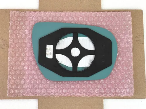 Vista 3 de Nuevo vidrio de espejo plano con calefacción con placa trasera para Hyundai Santa Fe SPORT 2013-2018 vista lateral izquierda izquierda izquierda